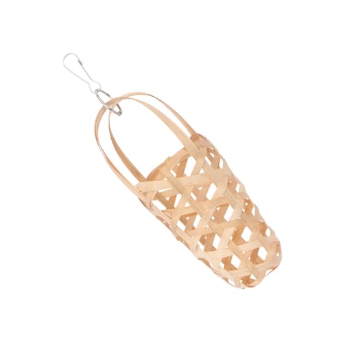 GREENADSCAPE Futterkorb für Papageien von Birds Basket Hook Multifunktionales Kauspielzeug für Haustierküken und Vögel GREENADSCAPE Futterkorb für Papageien von Birds Basket Hook Multifunktionales Kauspielzeug für Haustierküken und Vögel von GREENADSCAPE