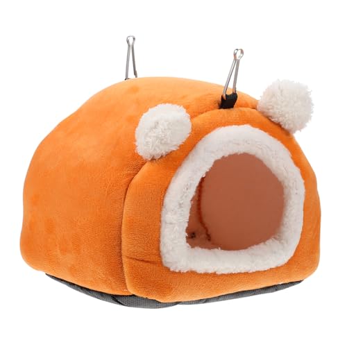 GREENADSCAPE Baumwoll-haustiernest Für Hamster Chinchilla Haus Mini Pet Nest Leicht Zu Waschen Geeignet Für Kleine Eichhörnchen Rennmäuse Und Igel GREENADSCAPE Baumwoll-haustiernest Für Hamster Chinchilla Haus Mini Pet Nest Leicht Zu Waschen Geeignet Für Kleine Eichhörnchen Rennmäuse Und Igel von GREENADSCAPE