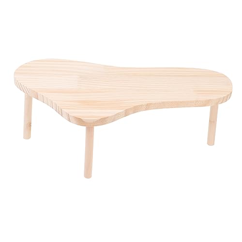 GREENADSCAPE 1stück Hamster Käfig Spielzeug Mit Holzplattform Und Stütze Kleintier Stehbrett Für Gesunde Bewegung Und Spaß Im Hamstergehege Bauweise Für Sicheres Spielen GREENADSCAPE 1stück Hamster Käfig Spielzeug Mit Holzplattform Und Stütze Kleintier Stehbrett Für Gesunde Bewegung Und Spaß Im Hamstergehege Bauweise Für Sicheres Spielen von GREENADSCAPE