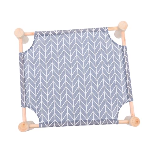 GREENADSCAPE 1stk Haustier Feldbett Sommer Hundebett Kleine Gartenmöbel Kätzchen-schlafbett Sofa Hundebett Hundebetten Meerschweinchen-hängematte Möbel Für Hundekäfige Katzenhaus Kiefernholz GREENADSCAPE 1stk Haustier Feldbett Sommer Hundebett Kleine Gartenmöbel Kätzchen-schlafbett Sofa Hundebett Hundebetten Meerschweinchen-hängematte Möbel Für Hundekäfige Katzenhaus Kiefernholz von GREENADSCAPE