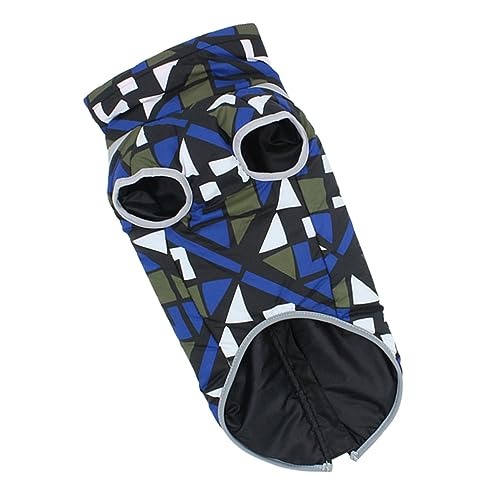 GREENADSCAPE Hunderegenmantel Für Hunde Atmungsaktive Welpenbekleidung Wintermantel Warme Und Dekorative Outdoor-Kleidung GREENADSCAPE Hunderegenmantel Für Hunde Atmungsaktive Welpenbekleidung Wintermantel Warme Und Dekorative Outdoor-Kleidung von GREENADSCAPE