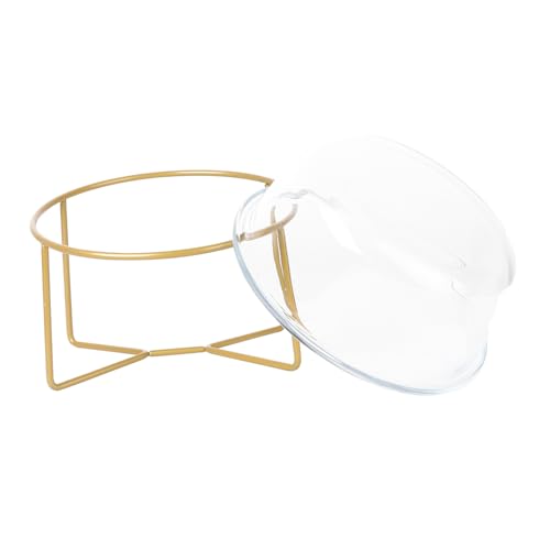 GREENADSCAPE Langlebiger Futternapf aus Glas für Hunde und Katzen hoher Boden schräger Futternapf für einfaches Waschen und Pflegen von Haustieren GREENADSCAPE Langlebiger Futternapf aus Glas für Hunde und Katzen hoher Boden schräger Futternapf für einfaches Waschen und Pflegen von Haustieren von GREENADSCAPE
