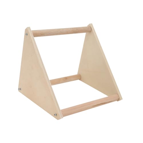 GREENADSCAPE 1stück Parrot Chick Stand Aus Triangular Bird Perch Rack Für Kleine Vögel Als Spielzeug Und Sitzgelegenheit Im Käfig Robust Und Stabil GREENADSCAPE 1stück Parrot Chick Stand Aus Triangular Bird Perch Rack Für Kleine Vögel Als Spielzeug Und Sitzgelegenheit Im Käfig Robust Und Stabil von GREENADSCAPE