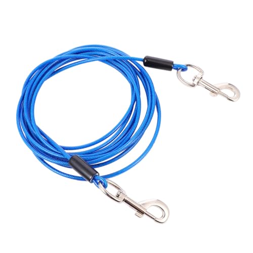 GREENADSCAPE 5m Haustier-zugseil-Set Hundeleine 5 Mm Breit Doppelt Bequem Für Ihr Haustier GREENADSCAPE 5m Haustier-zugseil-Set Hundeleine 5 Mm Breit Doppelt Bequem Für Ihr Haustier von GREENADSCAPE