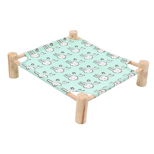 GREENADSCAPE 1stk Katze Hängematte Kleines Hundebett Hundetrainingsbett Loungebett Für Katzen Haustierbett Tragbare Hundebetten Erhöhtes Hundebett Welpenbett Nest Katzenhöhle Kiefernholz GREENADSCAPE 1stk Katze Hängematte Kleines Hundebett Hundetrainingsbett Loungebett Für Katzen Haustierbett Tragbare Hundebetten Erhöhtes Hundebett Welpenbett Nest Katzenhöhle Kiefernholz von GREENADSCAPE