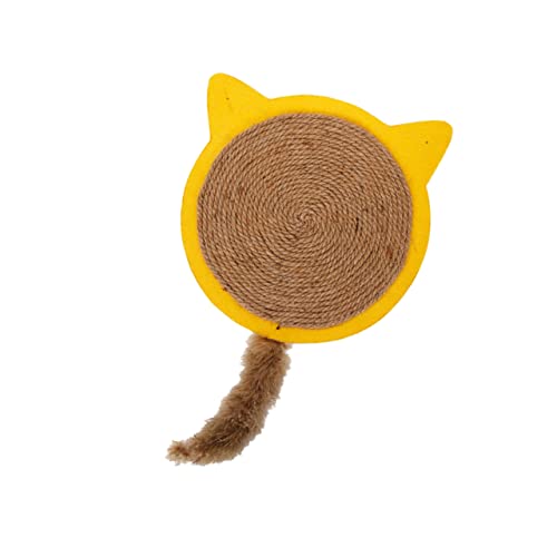 GREENADSCAPE 1stk Katzenspielzeug Katzen-kratzunterlage Katzen Katzenteppich Kratzer Katze Kratzmatte Abs Spielzeugkatzen Gießen Katze Zauberstab Katzenrätsel Katzenzubehör Yellow GREENADSCAPE 1stk Katzenspielzeug Katzen-kratzunterlage Katzen Katzenteppich Kratzer Katze Kratzmatte Abs Spielzeugkatzen Gießen Katze Zauberstab Katzenrätsel Katzenzubehör Yellow von GREENADSCAPE