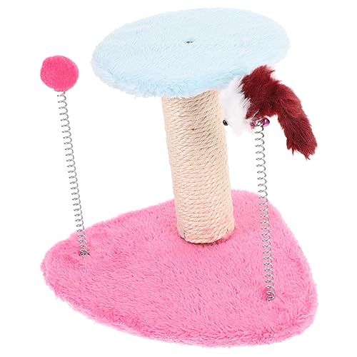 GREENADSCAPE 1stk Kratzspielzeug Für Katzen Kratzbäume Für Katzen Kätzchenspielzeug Spielzeug Für Haustiere Kätzchen Kratzbaum Kätzchen Baumständer Katzenkratzer Katzenmöbel Kratzbaumhaus GREENADSCAPE 1stk Kratzspielzeug Für Katzen Kratzbäume Für Katzen Kätzchenspielzeug Spielzeug Für Haustiere Kätzchen Kratzbaum Kätzchen Baumständer Katzenkratzer Katzenmöbel Kratzbaumhaus von GREENADSCAPE