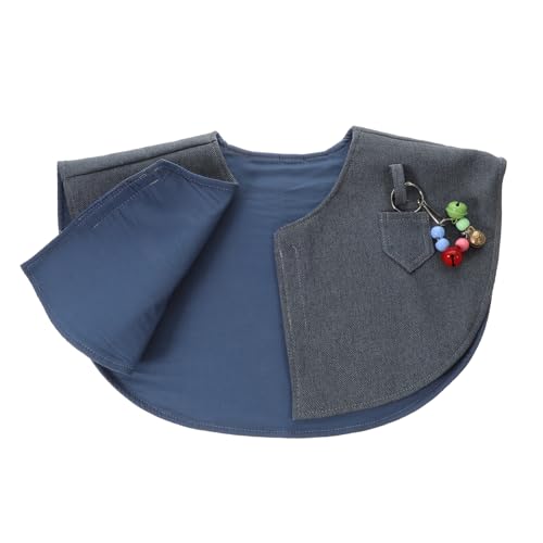 GREENADSCAPE 1stk Papagei Armschutz Flight Suits Pee Pads Vogel-schulterabdeckung Anti-Biss Papagei Kratzfester Schulterumhang Spielzeug-Haustiere Papagei Kleiderschutz Vogelwindel Stoff Navy GREENADSCAPE 1stk Papagei Armschutz Flight Suits Pee Pads Vogel-schulterabdeckung Anti-Biss Papagei Kratzfester Schulterumhang Spielzeug-Haustiere Papagei Kleiderschutz Vogelwindel Stoff Navy von GREENADSCAPE
