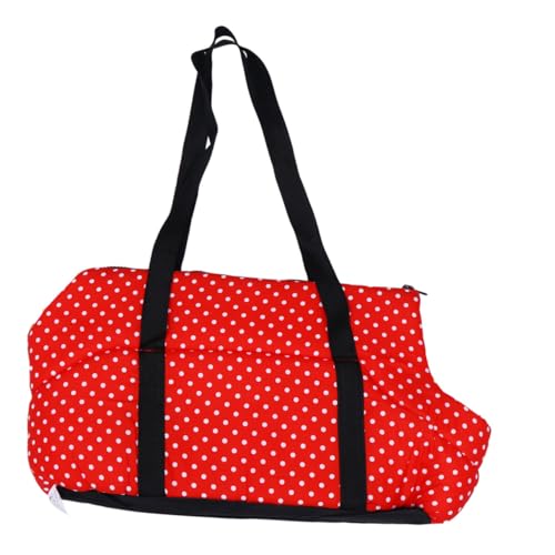 GREENADSCAPE Hunde Reisetasche Haustier-Rucksack Aufbewahrungstasche Außenbereich Hund Umhängetasche Tragbare Haustiertasche von GREENADSCAPE