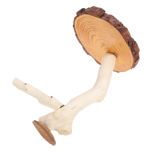 GREENADSCAPE Vogel-spielständer Holzstange Vogel-kauspielzeug Tisch-trainingsspielzeug Multifunktionaler Vogelständer Naturmaterialien Sicheres Kauen Vogel-Spielzeug GREENADSCAPE Vogel-spielständer Holzstange Vogel-kauspielzeug Tisch-trainingsspielzeug Multifunktionaler Vogelständer Naturmaterialien Sicheres Kauen Vogel-Spielzeug von GREENADSCAPE