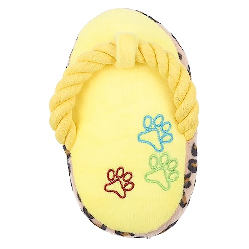 GREENADSCAPE Cartoon Slipper Hund Kauen Spielzeug Haustier Interaktive Spielzeug Weichem Plüsch für Hunde GREENADSCAPE Cartoon Slipper Hund Kauen Spielzeug Haustier Interaktive Spielzeug Weichem Plüsch für Hunde von GREENADSCAPE
