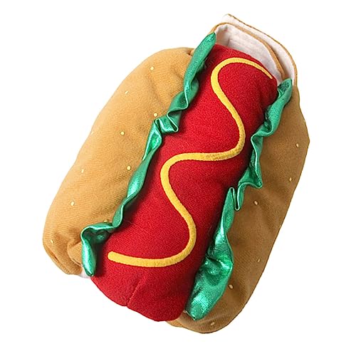 GREENADSCAPE 1stück Faltbare Weihnachtskleidung Für Haustiere Wärmendes Kostüm Für Hunde Und Katzen Für Feiertagsfeiern Cosplay Und Partys von GREENADSCAPE