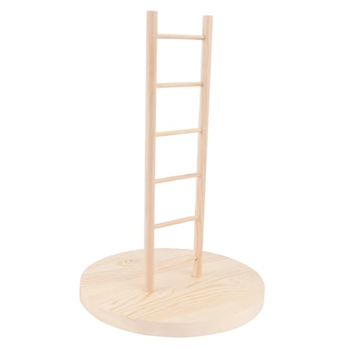 GREENADSCAPE 1stück Holz Vogel Spielstand Papageienleiter Spielzeug Vogel Spielzeug Für Wellensittiche Trainingsleiter Für Haustiere Installieren Fördert Die Gesundheit Wohlbefinden GREENADSCAPE 1stück Holz Vogel Spielstand Papageienleiter Spielzeug Vogel Spielzeug Für Wellensittiche Trainingsleiter Für Haustiere Installieren Fördert Die Gesundheit Wohlbefinden von GREENADSCAPE