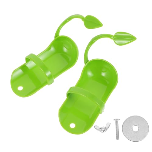 GREENADSCAPE Papagei Skelett Ständer für Käfig Vogel Fütterung Rack Geflügel Schüssel Langlebig von GREENADSCAPE