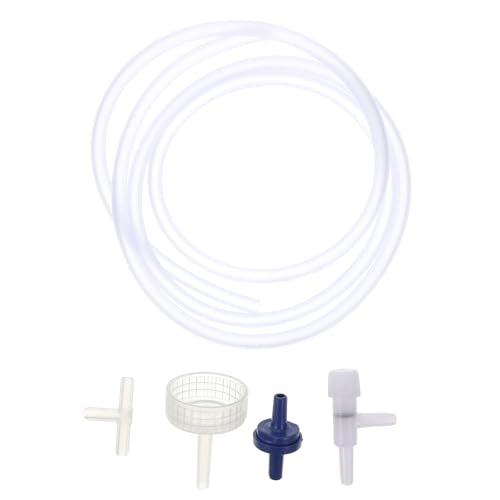 GREENADSCAPE Inkubator-Set Für Aquarien Artemia-schlüpfwerkzeug 2 Sets Kompakt Für Flaschen Schnelle Montage Wiederverwendbar Leicht Zu Reinigen von GREENADSCAPE