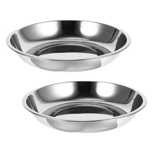 GREENADSCAPE 2er Satz Edelstahl Futternapf Wassernapf Katzen Hundenapf Aus Metall Tierfutterbehälter Einfach Zu Reinigen GREENADSCAPE 2er Satz Edelstahl Futternapf Wassernapf Katzen Hundenapf Aus Metall Tierfutterbehälter Einfach Zu Reinigen von GREENADSCAPE