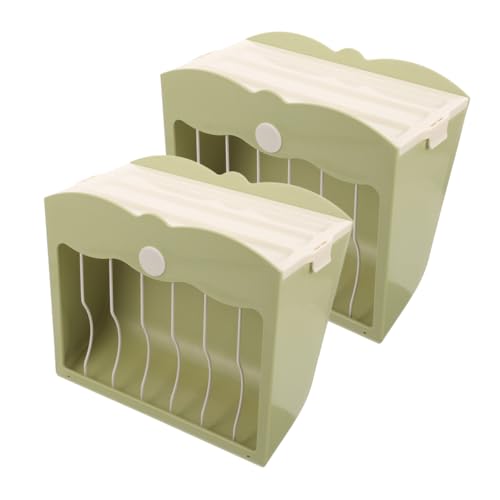 GREENADSCAPE 2 Stück Grasständer, Gras Futtertopf, Futterständer Für Meerschweinchen, Kaninchen, Kaninchen Manager, Futterspender Für Haustiere, Multifunktionsständer, Chinchilla Ständer, von GREENADSCAPE