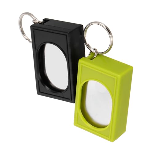 GREENADSCAPE 2 Stück Haustier Clicker, Finger Clicker Für Hundetraining, Hunde Clicker Für Training, Hundetrainings Clicker, Hundespielzeug Für Mittelgroße Hunde, Clicker, Katzentrainer GREENADSCAPE 2 Stück Haustier Clicker, Finger Clicker Für Hundetraining, Hunde Clicker Für Training, Hundetrainings Clicker, Hundespielzeug Für Mittelgroße Hunde, Clicker, Katzentrainer von GREENADSCAPE