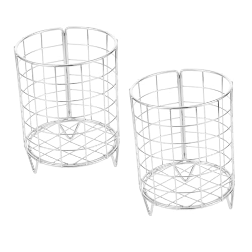 GREENADSCAPE 2 Stück Heuraufe Für Kaninchen Und Meerschweinchen, Aufhängehalter, Meerschweinchenhalter, Metallhalter, Verschleißfester Hasenfutterhalter Für Meerschweinchen, Halter Für von GREENADSCAPE