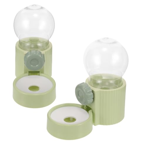GREENADSCAPE Automatischer Wasserspender Für Haustiere Katzentränke Hängender Futterspender Für Hunde Und Katzen Kunststoff Einfache Montage 2 Stück GREENADSCAPE Automatischer Wasserspender Für Haustiere Katzentränke Hängender Futterspender Für Hunde Und Katzen Kunststoff Einfache Montage 2 Stück von GREENADSCAPE