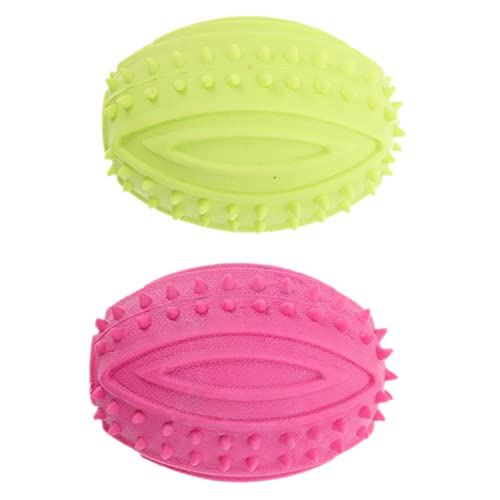 GREENADSCAPE 2 Stück Hundebälle Aus Gummi, Hundespielzeug Für Kleine Hunde, Welpenspielzeug, Kleines Hundespielzeug, Kauspielzeug Für Welpen, Haustierspielzeug, Welpenspielzeug, Gummibälle Zum GREENADSCAPE 2 Stück Hundebälle Aus Gummi, Hundespielzeug Für Kleine Hunde, Welpenspielzeug, Kleines Hundespielzeug, Kauspielzeug Für Welpen, Haustierspielzeug, Welpenspielzeug, Gummibälle Zum von GREENADSCAPE