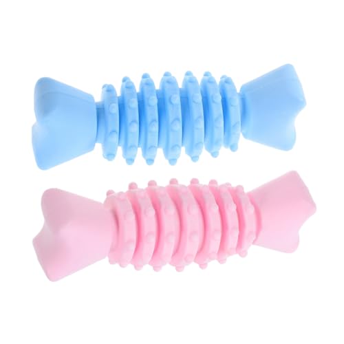 GREENADSCAPE Beißspielzeug-Set Für Hunde Welpen Backenzahnspielzeug in Knochenform Für Mittelgroße Hunde Kauspielzeug Für Welpen GREENADSCAPE Beißspielzeug-Set Für Hunde Welpen Backenzahnspielzeug in Knochenform Für Mittelgroße Hunde Kauspielzeug Für Welpen von GREENADSCAPE