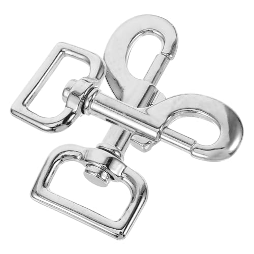 GREENADSCAPE 2stücke Drehbare Metall Hundeleinen-karabinerhaken Robuster Hundeleinenverschluss Verbindungsglied Für Haustiere Für Hundetraining Und GREENADSCAPE 2stücke Drehbare Metall Hundeleinen-karabinerhaken Robuster Hundeleinenverschluss Verbindungsglied Für Haustiere Für Hundetraining Und von GREENADSCAPE
