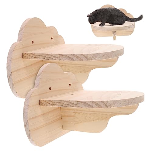 GREENADSCAPE Katzen Wand Klettern 2 Stück Katzenwandstufen Katzenkletterer Katzenwandhängematte Katzenhängematte Katzenstufen Für Wand Katzenklettern Katzenwandmöbel Katzensitzplattform Katzenregale GREENADSCAPE Katzen Wand Klettern 2 Stück Katzenwandstufen Katzenkletterer Katzenwandhängematte Katzenhängematte Katzenstufen Für Wand Katzenklettern Katzenwandmöbel Katzensitzplattform Katzenregale von GREENADSCAPE