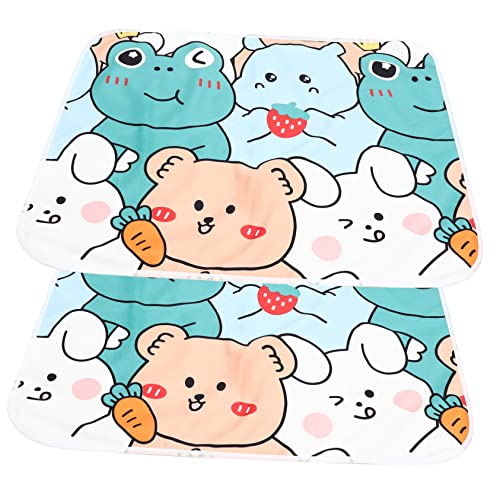 GREENADSCAPE 2 Stücke Guinea Pig Liner Käfig Matte Waschbar Hamster Matte Starke Reusable Design GREENADSCAPE 2 Stücke Guinea Pig Liner Käfig Matte Waschbar Hamster Matte Starke Reusable Design von GREENADSCAPE
