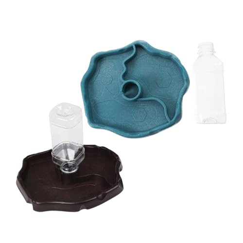 GREENADSCAPE Automatischer Reptilien-wassernapf Wassernapf Für Schildkröten Eidechsen Und Wasserschildkröten Langlebiger Napf Mit Einfacher Reinigung GREENADSCAPE Automatischer Reptilien-wassernapf Wassernapf Für Schildkröten Eidechsen Und Wasserschildkröten Langlebiger Napf Mit Einfacher Reinigung von GREENADSCAPE