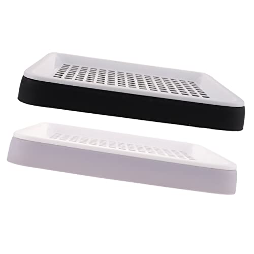 GREENADSCAPE 2 Teilige Box Haustiertoilette Hasentoilette Kaninchentöpfchen Katzentoilette Hasen Reinigungsausrüstung Hasentoilette Hasentrainertoilette Anti Fall Hasentöpfchen Hasentoilette GREENADSCAPE 2 Teilige Box Haustiertoilette Hasentoilette Kaninchentöpfchen Katzentoilette Hasen Reinigungsausrüstung Hasentoilette Hasentrainertoilette Anti Fall Hasentöpfchen Hasentoilette von GREENADSCAPE