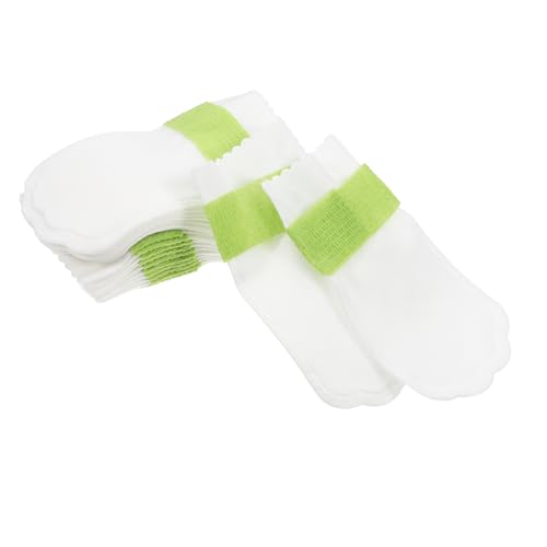 GREENADSCAPE Hundeschuhe Praktische Fußbedeckungen Für Hunde Schützende Hundestiefel Weiches Material Hundepfotenschuhe von GREENADSCAPE