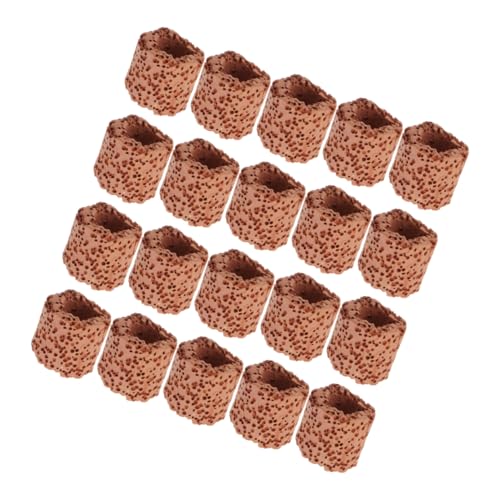 GREENADSCAPE Aquarium-Zubehör 20 Stück Keramik-Pflanzenringe einfach zu installierender Aquarien-Pflanzenhalter Fester für Wasserpflanzen zur Aquariendekoration GREENADSCAPE Aquarium-Zubehör 20 Stück Keramik-Pflanzenringe einfach zu installierender Aquarien-Pflanzenhalter Fester für Wasserpflanzen zur Aquariendekoration von GREENADSCAPE