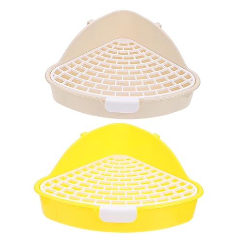 GREENADSCAPE Kaninchentoilette große Kapazität Tiertoilette für Katzentoiletten leicht zu reinigen GREENADSCAPE Kaninchentoilette große Kapazität Tiertoilette für Katzentoiletten leicht zu reinigen von GREENADSCAPE