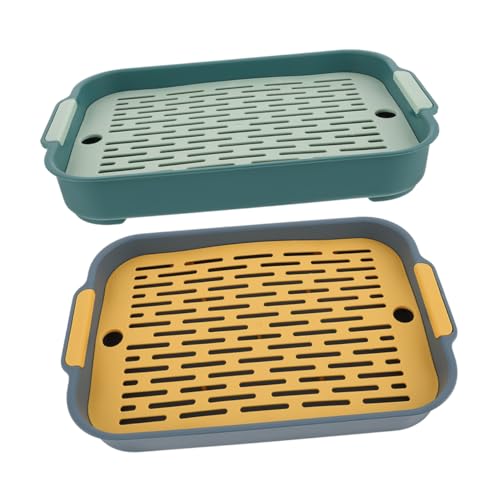 GREENADSCAPE Käfig Kaninchen Wurf Box Verdicken Unten Net Sicher Indoor Bunny Toilette Haustier Kaninchen Toilette GREENADSCAPE Käfig Kaninchen Wurf Box Verdicken Unten Net Sicher Indoor Bunny Toilette Haustier Kaninchen Toilette von GREENADSCAPE