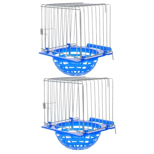 GREENADSCAPE 2 Stücke Robust Vogel Nisten Schüssel Für Zucht Taube Nisten Hängen Käfig Nest GREENADSCAPE 2 Stücke Robust Vogel Nisten Schüssel Für Zucht Taube Nisten Hängen Käfig Nest von GREENADSCAPE