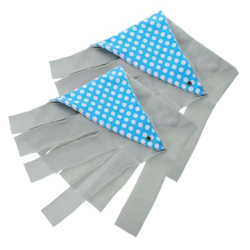 GREENADSCAPE 2stücke Käfig-eckversteck Für Kleintiere Gemütliche Hängematte Und Rückzugsort Für Meerschweinchen Kaninchen Und Andere Kleine Tiere Weichem Langlebigem Baumwollmaterial von GREENADSCAPE