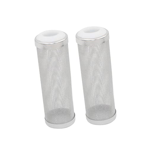 GREENADSCAPE 2St Filtereinlassschutz Filter für Fischbecken Filtermaschen-Einlassgehäuse Aquarienfilterschutz Replacement Filter ersatzfilter Filtereinlassabdeckung Aquariumzubehör Weiß GREENADSCAPE 2St Filtereinlassschutz Filter für Fischbecken Filtermaschen-Einlassgehäuse Aquarienfilterschutz Replacement Filter ersatzfilter Filtereinlassabdeckung Aquariumzubehör Weiß von GREENADSCAPE