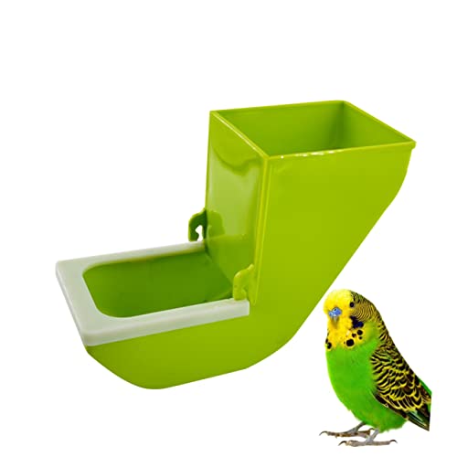 GREENADSCAPE Papagei Fütterung Fall Set Vogelfutter Wasser Schüssel Für Vogel Käfig Material GREENADSCAPE Papagei Fütterung Fall Set Vogelfutter Wasser Schüssel Für Vogel Käfig Material von GREENADSCAPE