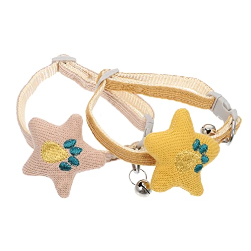GREENADSCAPE Zeckenhalsband Für Katze Und Hund Verstellbares Haustierhalsband Mit Cartoon-Muster Bequem Und Dekorativ Für Picknicks Und Feiertage von GREENADSCAPE