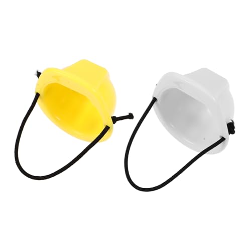 GREENADSCAPE Mini Crawl Pet Helme Set Schlange Hut Set Modische Reptil Kopfbedeckung Sicher Bequem Für Schlangen von GREENADSCAPE