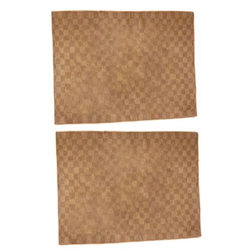 GREENADSCAPE 2stücke Kühlmatte Für Haustiere Atmungsaktive Sommer Schlafunterlage Für Hunde Und Katzen Tragbar Langlebig Für Hundebetten Käfige Sofas Und Mehr von GREENADSCAPE