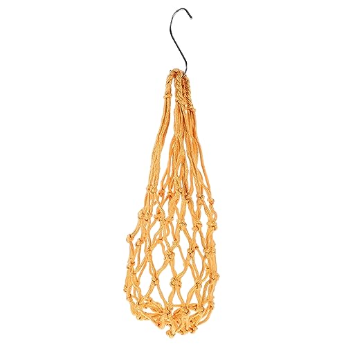 GREENADSCAPE 2St Hühnerfutternetz Hühnerspielzeug für Küken -Küken-Spielzeug Futternetz für Papageien Küken Spielzeug Einkaufstüten aus Mesh Futtermittel für Papageien Nylon Yellow GREENADSCAPE 2St Hühnerfutternetz Hühnerspielzeug für Küken -Küken-Spielzeug Futternetz für Papageien Küken Spielzeug Einkaufstüten aus Mesh Futtermittel für Papageien Nylon Yellow von GREENADSCAPE