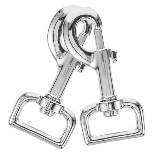 GREENADSCAPE Vielseitiger Haustier-Leine-Clip-schnallen-Set Leine-karabinerhaken Für Riemen Basteln von GREENADSCAPE