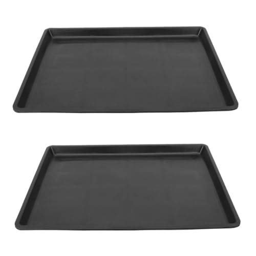 GREENADSCAPE 2St Tablett für Tierkäfige Hundetöpfchen-Trainingstablett Reinigungsschale für Katzenkäfige Haustierkäfigtablett Hundekäfigtablett hundesofa Kaninchen Bettpfanne hundekot Halter pp GREENADSCAPE 2St Tablett für Tierkäfige Hundetöpfchen-Trainingstablett Reinigungsschale für Katzenkäfige Haustierkäfigtablett Hundekäfigtablett hundesofa Kaninchen Bettpfanne hundekot Halter pp von GREENADSCAPE