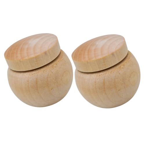 GREENADSCAPE Trainingsgerät für Papageien 2 Stück Vogelfutterspender aus Holz Vogelfutternapf für Käfig Papageien-Wassernapf Exquisite Verarbeitung GREENADSCAPE Trainingsgerät für Papageien 2 Stück Vogelfutterspender aus Holz Vogelfutternapf für Käfig Papageien-Wassernapf Exquisite Verarbeitung von GREENADSCAPE