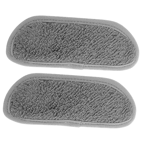 GREENADSCAPE Dickes Weiches Wasserabsorbierendes Pad Tropffängermatte Für Kühlschrank Gefrierschrank Wasserspender Grau Größe 2 Stück GREENADSCAPE Dickes Weiches Wasserabsorbierendes Pad Tropffängermatte Für Kühlschrank Gefrierschrank Wasserspender Grau Größe 2 Stück von GREENADSCAPE
