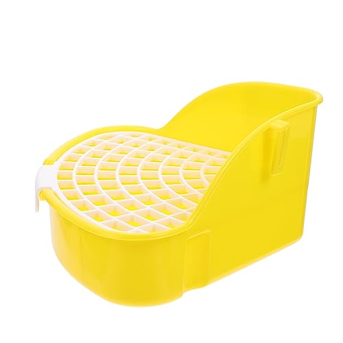 GREENADSCAPE 2er-Box Kaninchentoilette Kaninchenstall Im Innenbereich Pet Meerschweinchen-Toilette Zubehör Frettchen Chinchilla Ratte Hamster Igel Igel-Toilette Hamsterstreu Plastik GREENADSCAPE 2er-Box Kaninchentoilette Kaninchenstall Im Innenbereich Pet Meerschweinchen-Toilette Zubehör Frettchen Chinchilla Ratte Hamster Igel Igel-Toilette Hamsterstreu Plastik von GREENADSCAPE