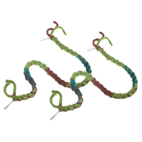 GREENADSCAPE Krabbenseile Kletterspielzeug Sichere Dekoration Für Reptilienbecken Lebensechte Rankendetails GREENADSCAPE Krabbenseile Kletterspielzeug Sichere Dekoration Für Reptilienbecken Lebensechte Rankendetails von GREENADSCAPE