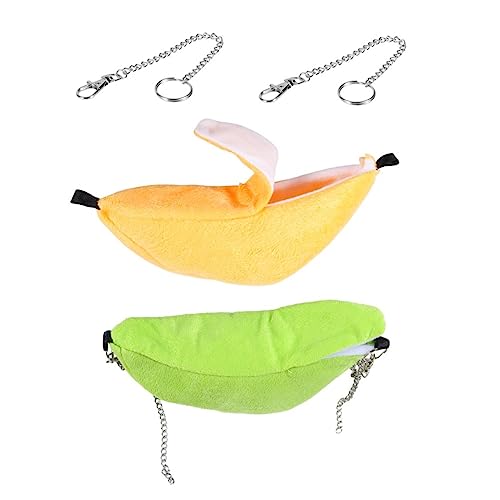 GREENADSCAPE Warme Gemütliche 2-teilige Hamsterbetten Aus Flusenmaterial Für Haustiere GREENADSCAPE Warme Gemütliche 2-teilige Hamsterbetten Aus Flusenmaterial Für Haustiere von GREENADSCAPE